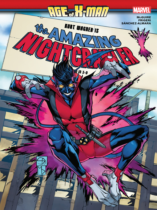 Title details for Age Of X-Man: The Amazing Nightcrawler by Seanan McGuire - Available